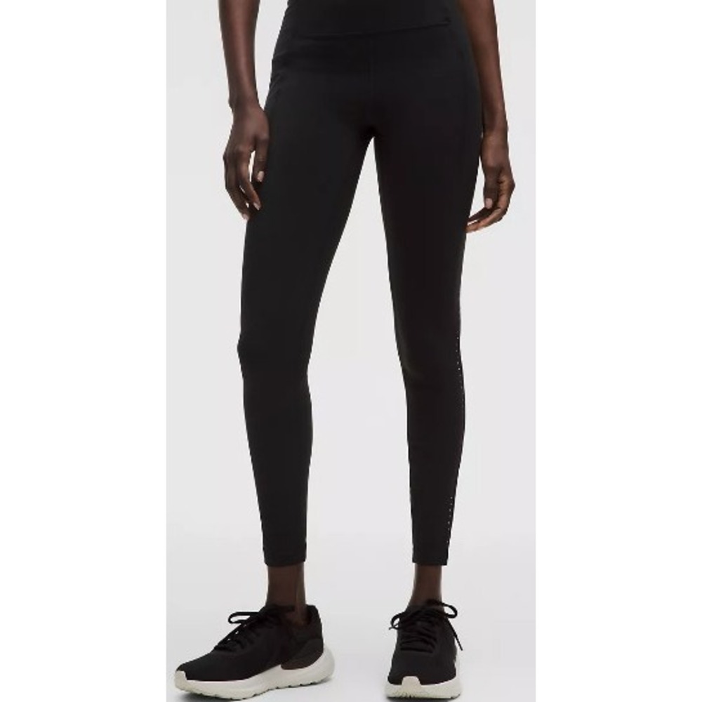 Lululemon Swift Speed‎ NWT High-Rise Tight 28 Brushed Black Leggings Size 4